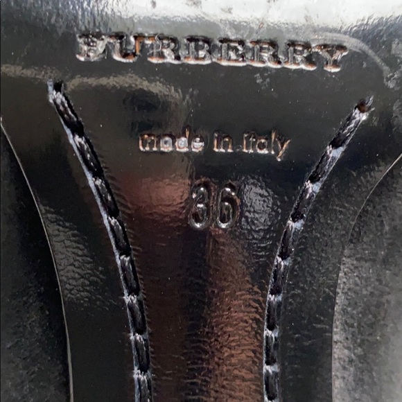 BURBERRY Prorsum Suede/fur Ankle boots - Picture 6 of 7